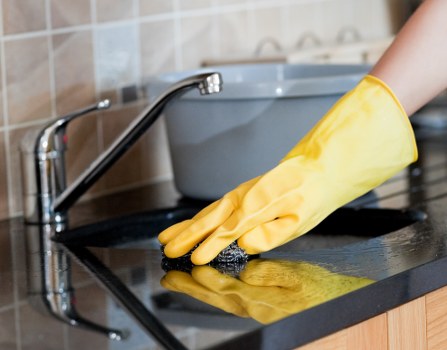 Builders dust removal in a renovated E1 apartment