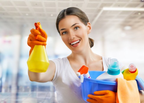 Trusted cleaners E1 maintaining fresh, organized, and hygienic spaces