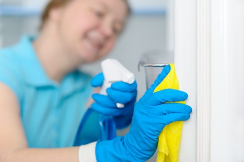 Kitchen and bathroom cleaning support for E1 properties