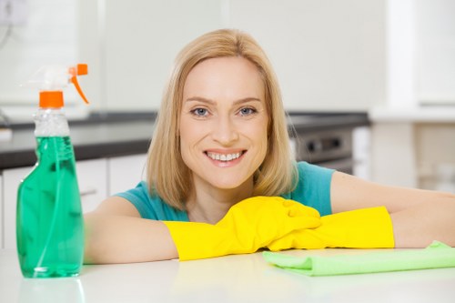 Supervision and safe working standards for cleaners during daily tasks