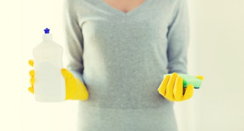 Finishing clean for a commercial premises in E1