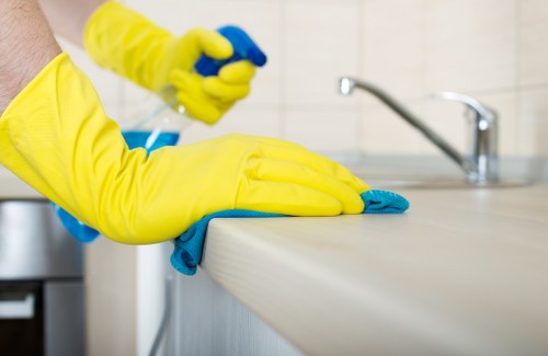 Professional oven cleaning service for homes in E1