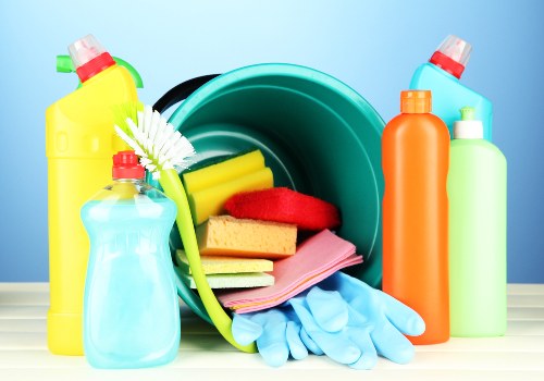 House clearance service handling access in an E1 apartment building