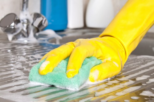 Commercial handover cleaning for offices and units in E1