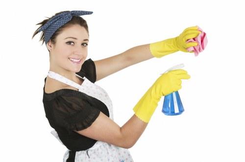 Specialist carpet care for a managed property in East London