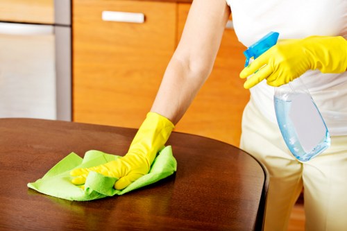 Deep carpet cleaning service in E1 for a staircase and hallway